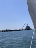 Sailboat in Peaceful Waters