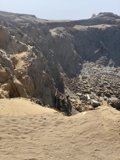 Cliffside View of the Majestic Beach and Rocks