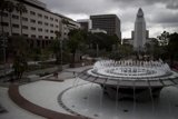 City Fountain Oasis