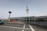 Double Clock Towers in the Urban Metropolis