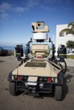 Surveillance Vehicle with Camera