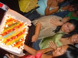 Adibah Noor Celebrates her Birthday with Cake and Friends