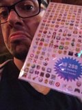 Dave Bullock with Emoji Stickers