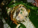 Green Leaves and Seafood Delight