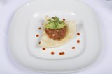 Delicious Food Presentation on a Plate