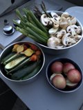 Fresh Produce on the Table