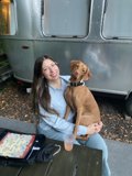 Airstream Adventures with My Furry Companion