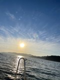 Serene Sunset in San Francisco Bay