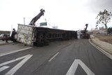 Lifted Truck on the Road