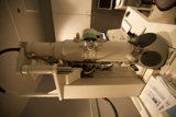 Microscope and Computer Setup in UCLA Quantum Nano Lab