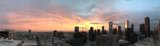 Skyline Wonder at Sunset