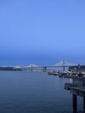 Bay Bridge Reflection