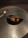 Sweet Treat on Elegant Tableware