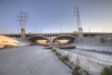 A Majestic Overpass Across the LA River