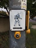 Walking on Signs
