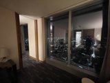 City Nightscape from a Luxurious Penthouse