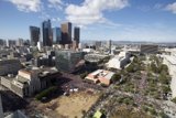 Aerial View of the Urban Jungle