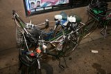 Pedaling through the streets