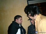 Two Men in Conversation