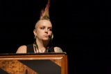 Bold and Brave: A Mohawk Speaker
