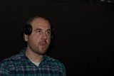 Musician lost in sound