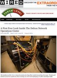 Inside the Defense Network Operations Center
