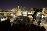 Sky gazing in the urban jungle