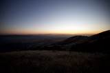Golden Hour Fades Over Bay Area Hills