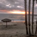 Sunset at T-Street
