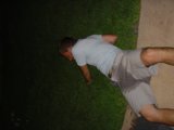Relaxing on the Lawn