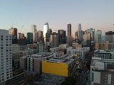 City Skyline from High Rise Building