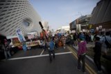 Metropolis Protest
