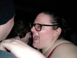 Heather K - A Portrait of a Happy Woman with Glasses
