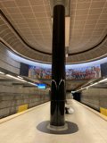 Mural and Silence at Oxnard's Abandoned Train Station
