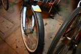 Vintage Bicycle with a Basket