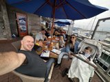 Outdoor Dining with a View