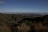 Overlooking the city from the mountain top