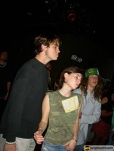 Young Couple at Nightclub