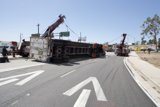 Rescuing an Overturned Truck