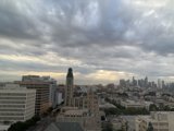 Cityscape Metropolis from a Rooftop