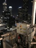City Nightscape from the Top