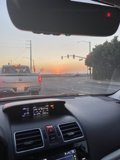 Driving into the Sunset