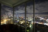 Urban Metropolis from the High Rise Window