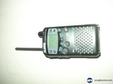 Vintage Black and White Digital Radio