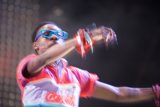 Red Shirt Performer Rocks Coachella Stage