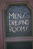 The Art of Calligraphy in the Men's Dressing Room