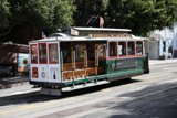 Cable Car cruising through the streets
