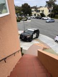 Urban Vigilance: Police Presence