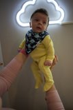 Neon Nights: Baby Wesley’s Style Statement
