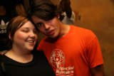 Smiling Couple Poses for Picture